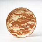 La Collection Romeo - La Grande Assiette Terracotta Paesina