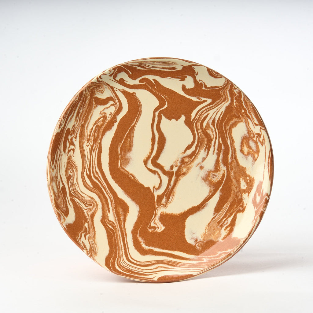 La Collection Romeo - La Grande Assiette Terracotta Paesina