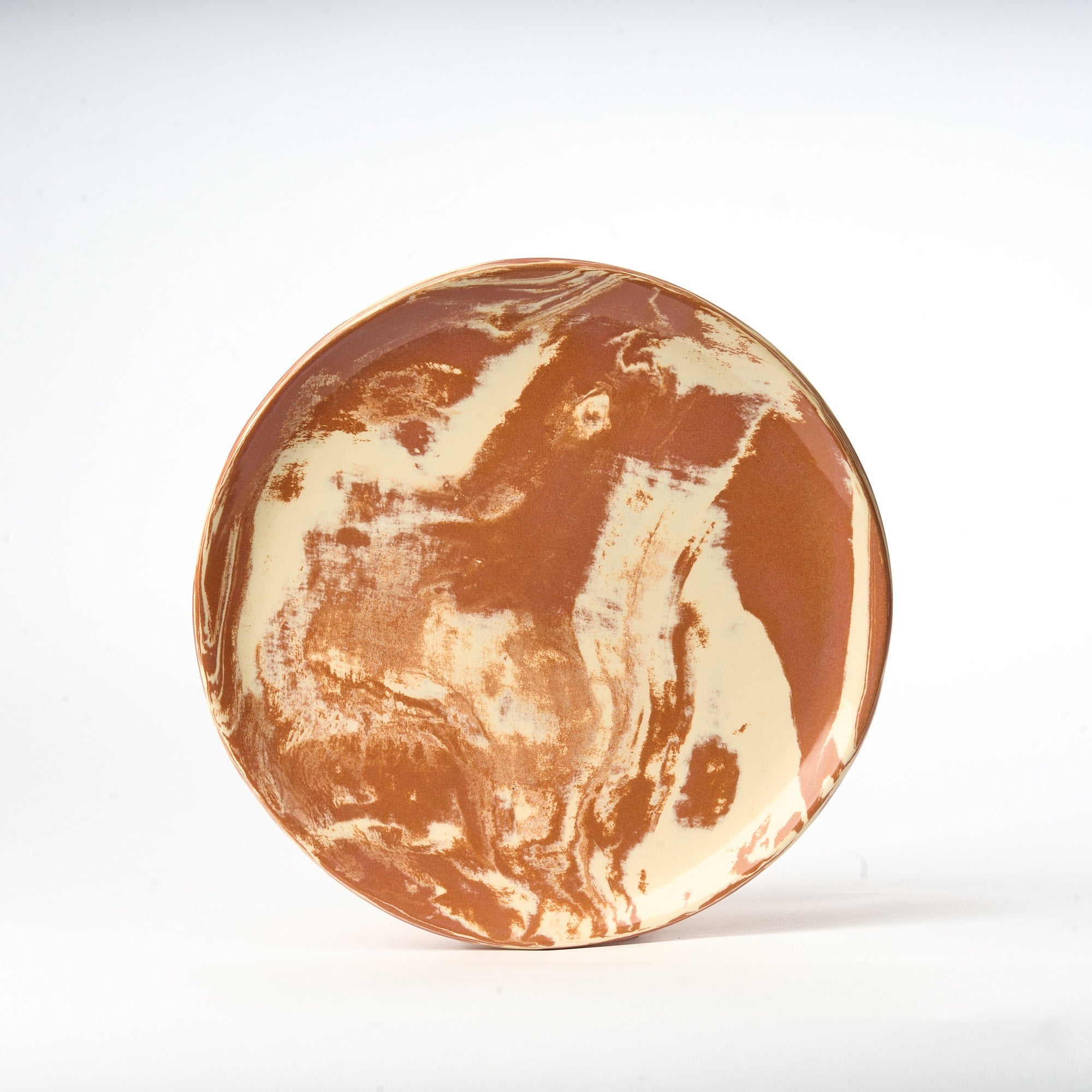 La Collection Romeo - La Petite Assiette Terracotta Paesina