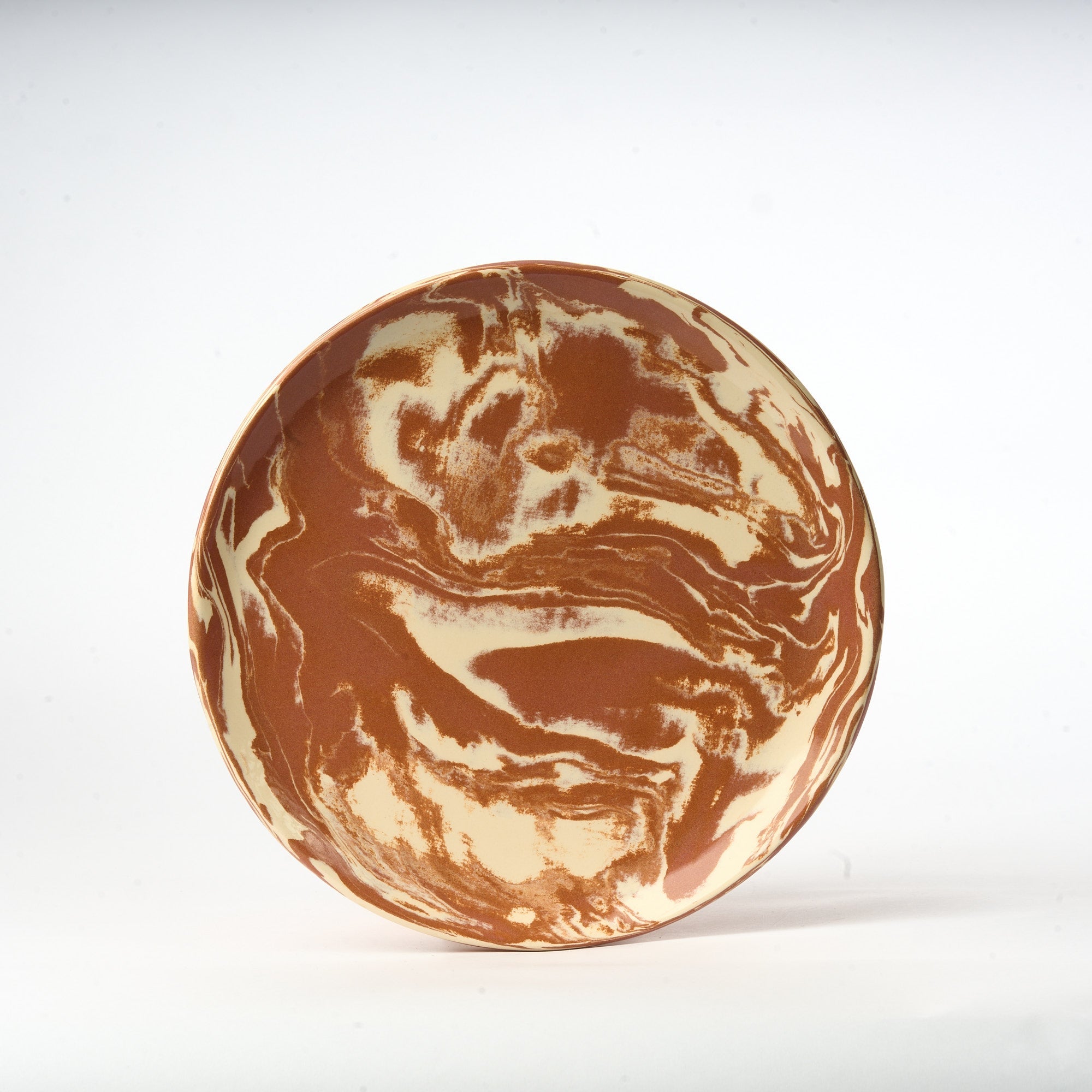 La Collection Romeo - La Petite Assiette Terracotta Paesina