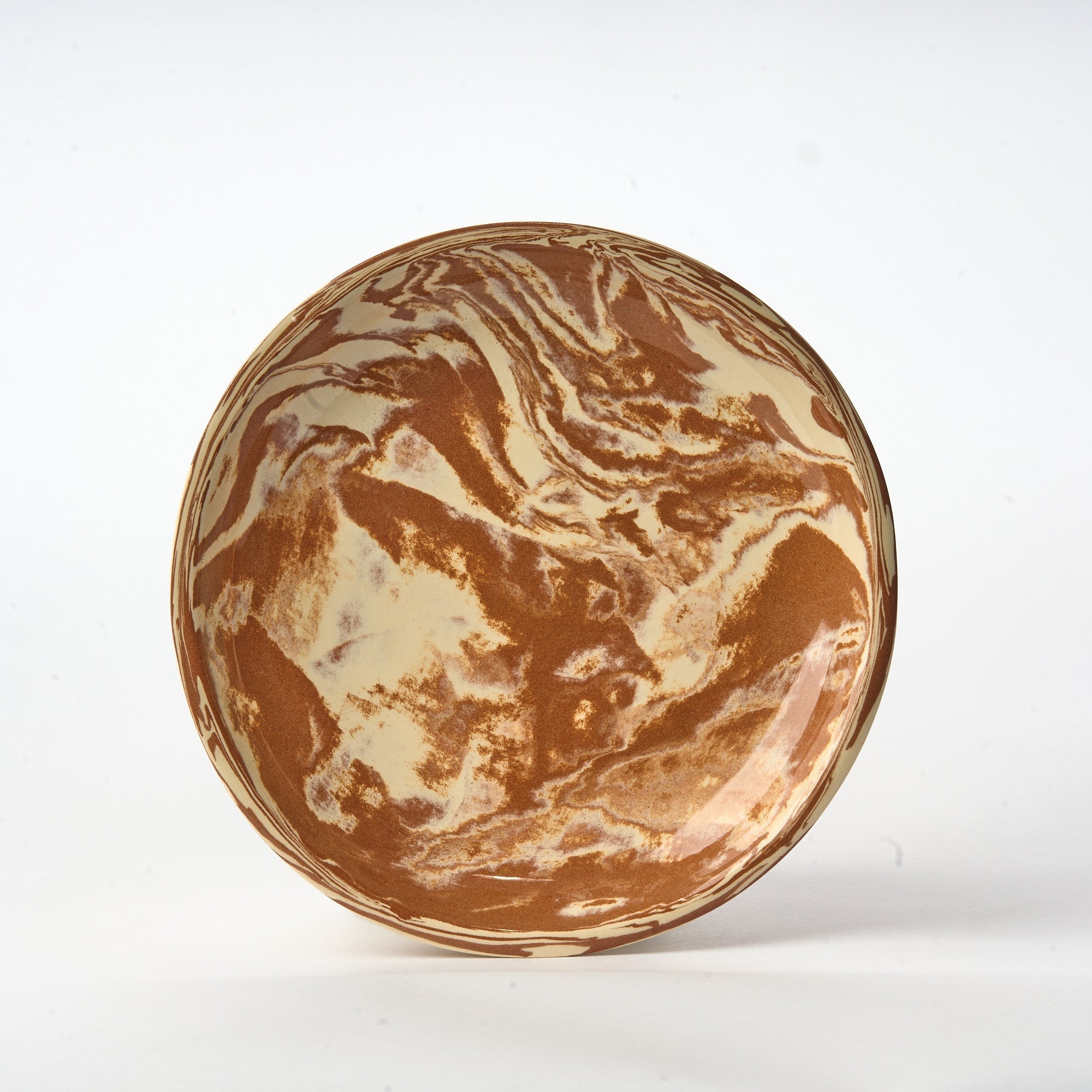 La Collection Romeo - La Petite Assiette Terracotta Paesina