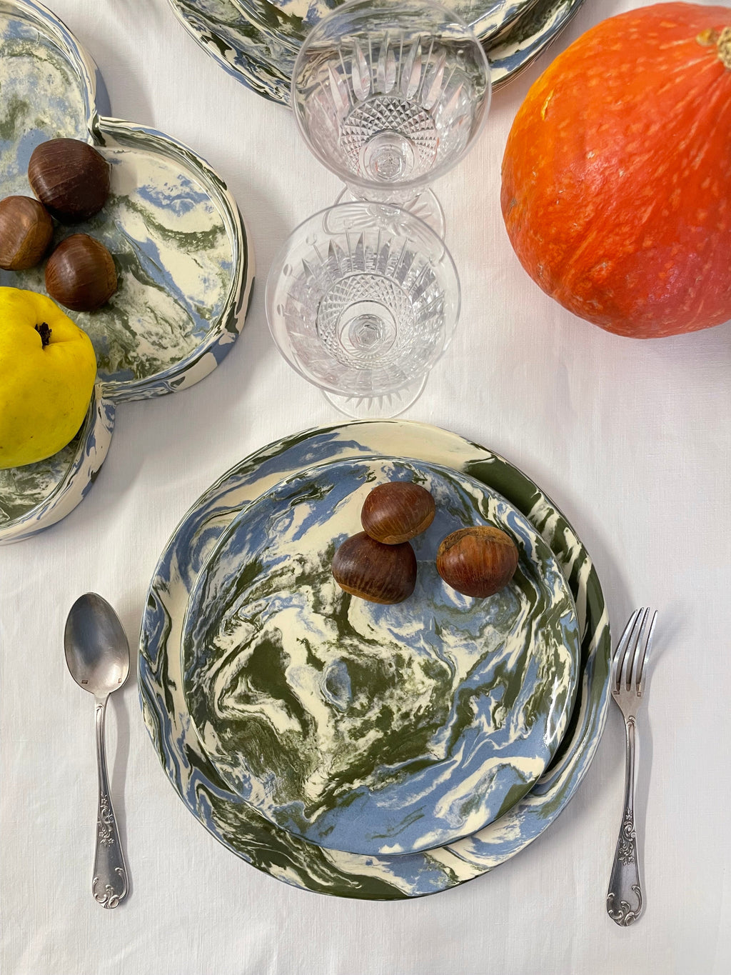 La Collection Romeo - L'Assiette Creuse Riviera Paesina