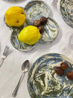 Collection Garance - L'Assiette de présentation Paesina