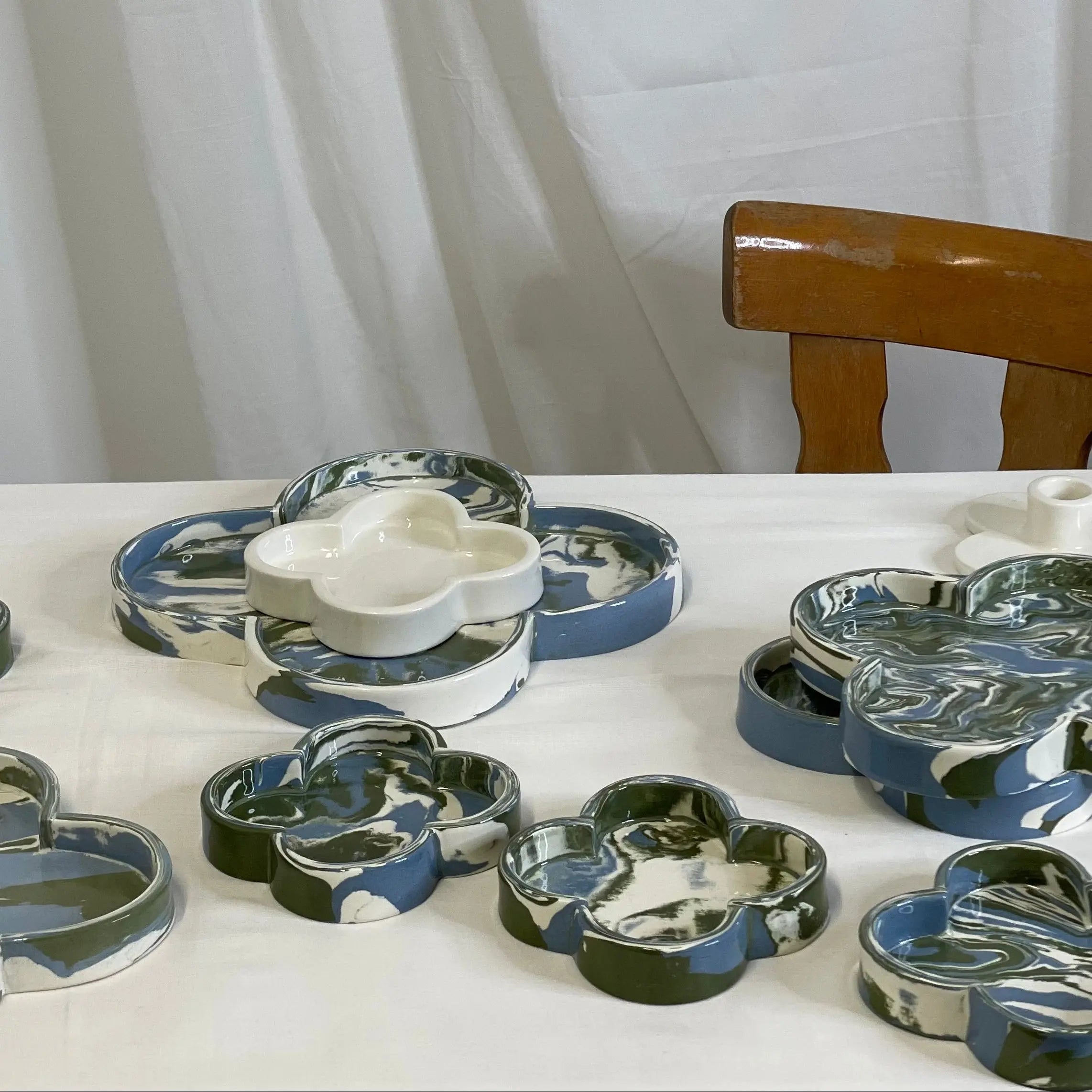 Collection Garance - L'Assiette Paesina